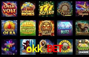 Descubra o Mundo do Cassino Online com okk bet