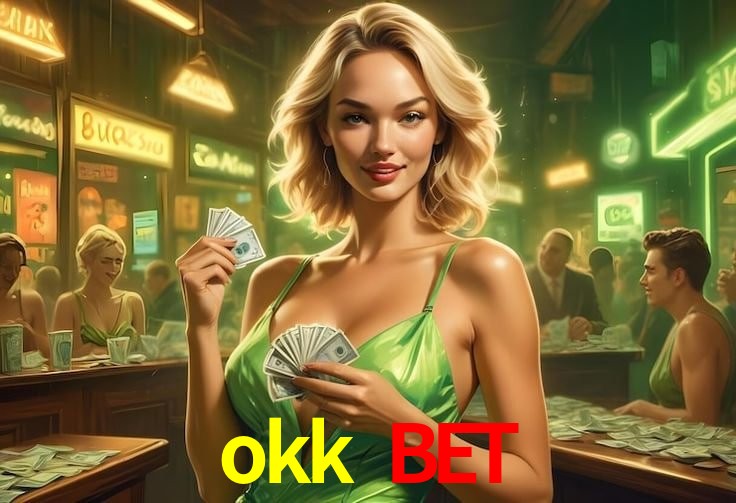 Interface do App okk bet