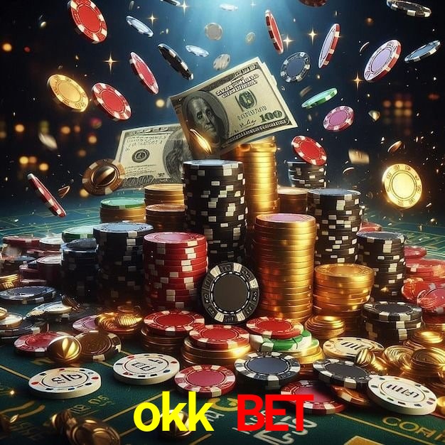 Bônus de Boas-vindas okk bet